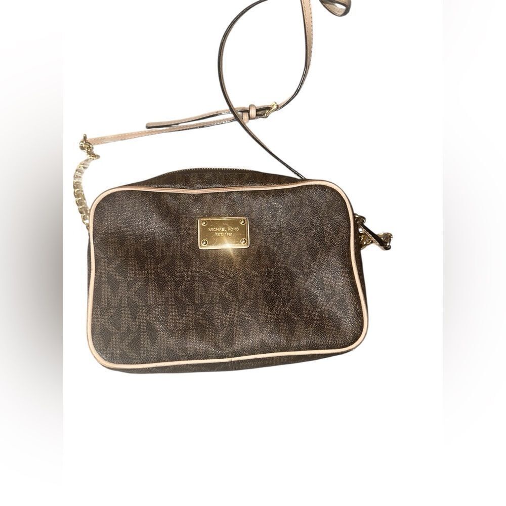 Michael Kors Signature Crossbody Bag